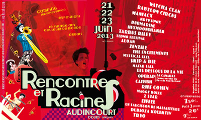 rencontre et racine programmation 2012