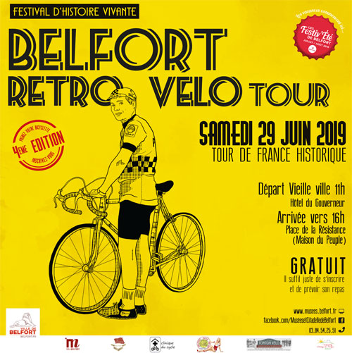 Belfort – Belfort Retro Vélo Tour samedi 29 juin « Aire Urbaine