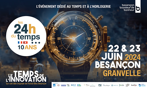 Les 24h du temps 2024 à Besançon, Palais Granvelle