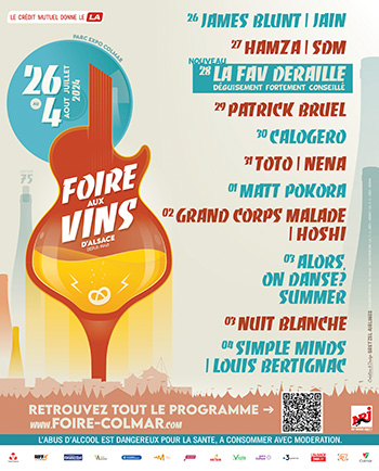 Foire aux Vins d'Alsace 2024