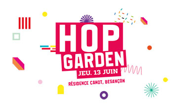 Hop Garden à La Bouloie de Besançon