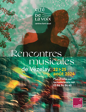 Rencontres Musicales de Vézelay 2024