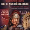visuel journées européennes de l'archéologie luxueil 2024