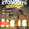 visuel la nuit des étudiants dijon