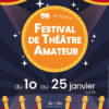 Festival de Théâtre amateur 2024 de Chagny au Théâtre des Copiaux