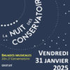 visuel nuit des conservatoires montbard 2025