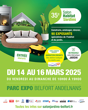 35e Salon Habitat et Jardins à L'AtraXion