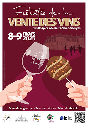 Festivités de la Vente des Vins des Hospices de Nuit Saint-Georges 2025