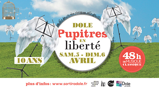 Festival Pupitres en liberté 2025 à Dole