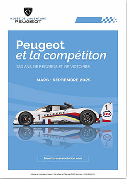 Peugeot et la compétition : 130 ans de records et de victoires ! à Sochaux