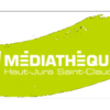 visuel logo mediathèque haut jura