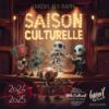 visuel saison culturelle 24 25 luxeuil les bains