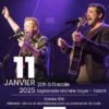 Concert Mansour et Daniel Fernandez à l'Escale de Talant