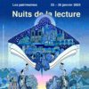 visuel les nuits de la lecture 2025