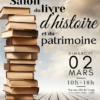 visuel salon du livre et du patrimoine talant1